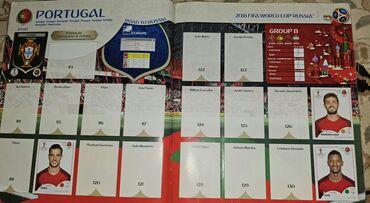Kolleksiya kartları: Panini FIFA World Cup Russia 2018 – rəsmi lisenziyalı stikər albomu — 9