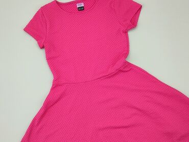 sukienka sweterkowa swiateczna: Dress, F&F, 12 years, 146-152 cm, condition - Very good
