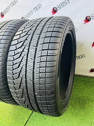 275 40 r18: Шины 275 / 40 / R 18, Зима, Б/у, Пара, Легковые, Корея, Hankook — 2