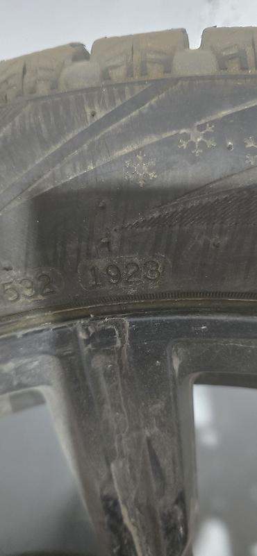 Диски: Литые Диски R 20 BMW, Комплект, отверстий - 5, Б/у — 3