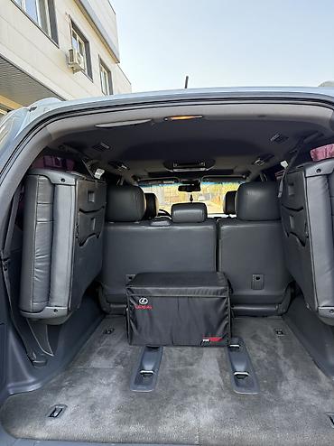 470: Lexus GX: 2008 г., 4.7 л, Автомат, Газ, Внедорожник — 10