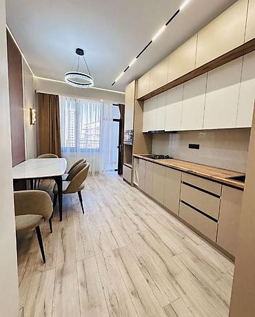 Продажа квартир: 2 комнаты, 58 м², Асанбай мкр Элитка, 8 этаж, Дизайнерский ремонт — 5