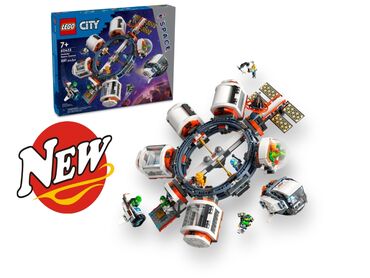 lego лего: Lego City 🏙️ 60433Модульная космическая станция 🌚Новинка 2024 Года🥳
