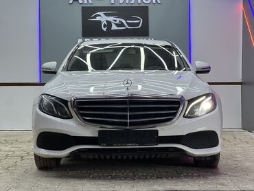 Mercedes-Benz: Mercedes-Benz E-Class: 2018 г., 2 л, Автомат, Бензин, Седан