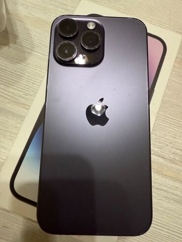 Apple iPhone: IPhone 14 Pro Max, 256 GB, Deep Purple, Face ID