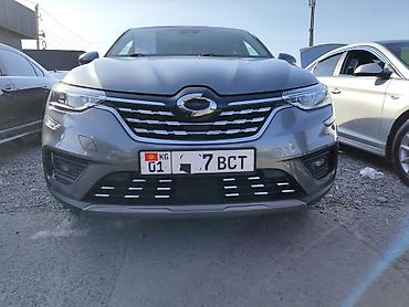 Renault Samsung: Renault Samsung XM3: 2021 г., 1.6 л, Вариатор, Бензин, Внедорожник — 1
