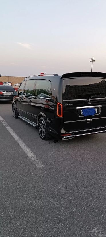 Mercedes-Benz: Salam hər kəsə Mercedes Viano lonq biznes klasa yığılıb ili 2012.3.5 — 2