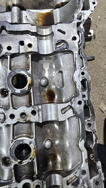 Двигатели, моторы и ГБЦ: Бензиновый мотор Mercedes-Benz 2006 г., 5.5 л, Б/у, Оригинал, Германия — 14