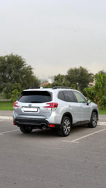куплю форестер: Subaru Forester: 2022 г., 2.5 л, Вариатор, Бензин, Кроссовер — 7