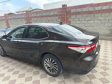 e6 3: Toyota Camry: 2018 г., 2 л, Автомат, Бензин, Седан — 5
