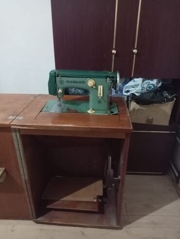 Tikiş maşınları: Tikiş maşını Chayka, Mexaniki
