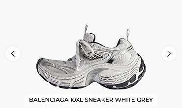 balenciaga runner: Мужские кроссовки, 38, 38.5, 39, Balenciaga, Новый, цвет - Белый, Самовывоз, Платная доставка — 4