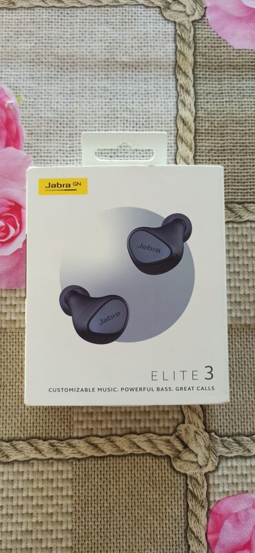 samsung galaxy s: Jabra elite 3 heç bir prablemi yoxdu barter yoxdu