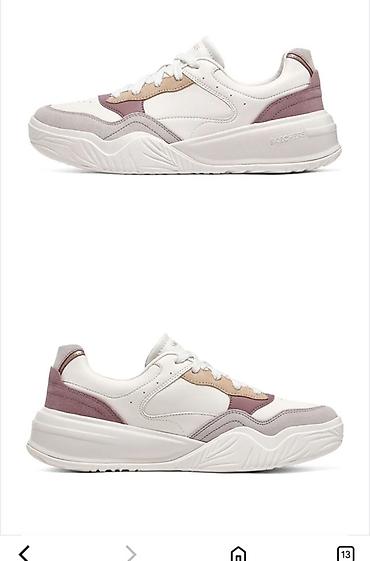 hundur krasofkalar: Skechers, Ölçü: 41, rəng - Ağ, Yeni — 3