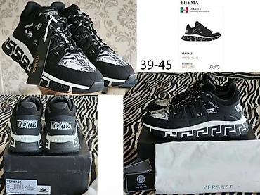 Patike: VERSACE TRIGRECA, TOP MODEL, MEGA HIT | Top patike! ! ! Najnoviji — 20