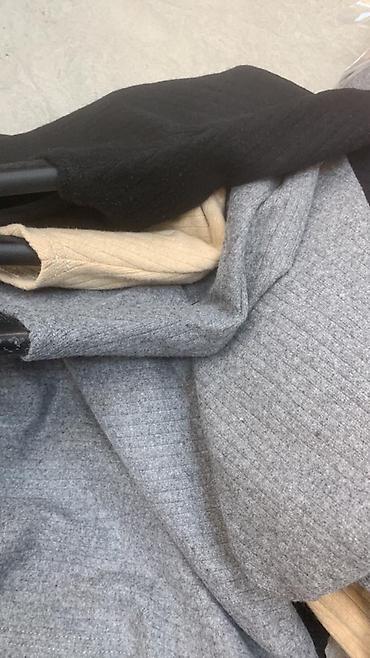 Kompleti: 🔥Dvodelni ženski komplet od rebrastog pletiva – džemper + suknja midi — 8