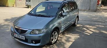аренда авто джаз: Mazda PREMACY: 2004 г., 1.8 л, Механика, Бензин, Минивэн — 2