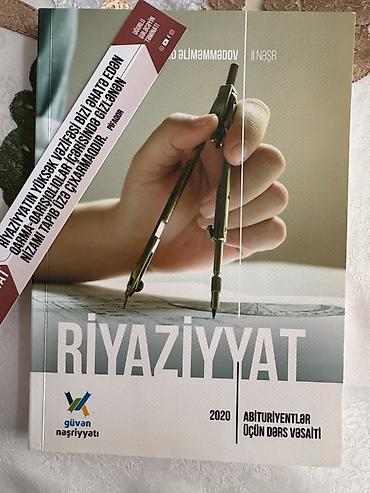 Книги и журналы: Məhsul: Riyaziyyat – Abituriyentlər üçün dərs vəsaiti Müəllif: Rəşad — 2