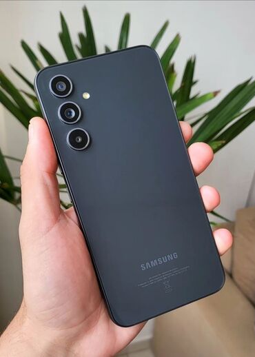 işlənmiş noutbuklar: Samsung Galaxy A54 5G, 256 ГБ, цвет - Черный, Две SIM карты