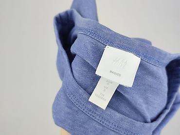 cekiny hm: H&M Basic, T-shirt damski, rozmiar S — 4
