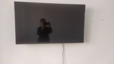 потолочное крепление для телевизора: Плоский LED-телевизор Vizio на настенном креплении. - Диагональ