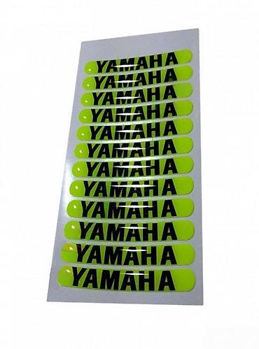 separator uljnih para: YAMAHA - stikeri za felne - 398 📌 Opis: Samolepljivi stikeri za — 1