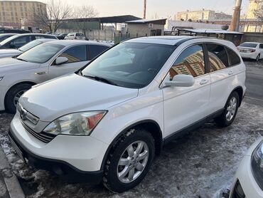 серв 3: Honda CR-V: 2008 г., 2.4 л, Автомат, Бензин