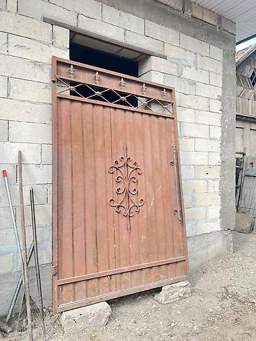 Калитки для ворот: Кованые металлические калитки/ворота — комплект из 3 шт. - Материал — 6