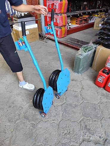 подъёмник: Пневматический подкатной домкрат “Balloon type jack” (воздушные мешки — 7