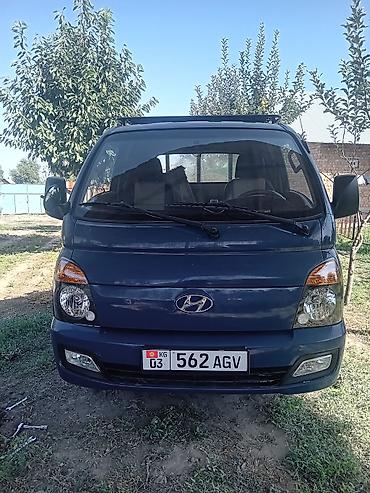 портер сатлат: Легкий грузовик, Hyundai, Стандарт, Б/у — 4