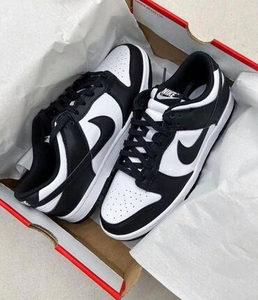 купить термо кроссовки найк: Кроссовки Nike Dunk Low в классической черно-белой расцветке. Модель