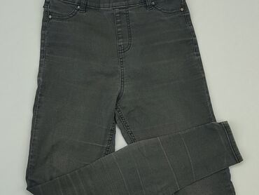 czarne spódnice jeansowe z przetarciami: Лосини, F&F, S, стан - Хороший