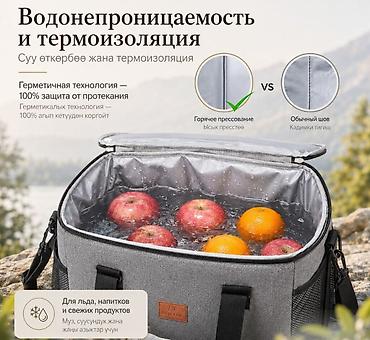 детский куллер: Дорожная термосумка Weyoung B-805 — практичное решение для перевозки — 3