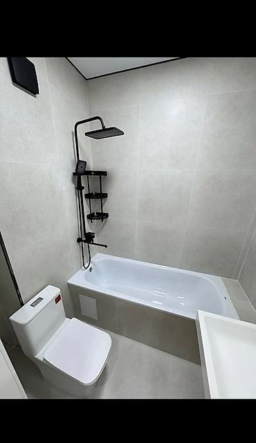 7 1: 1 комната, 40 м², Дордой Моторс рынок 8 этаж, Свежий ремонт — 2