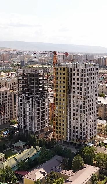 Продажа квартир: 3 комнаты, 102 м², Ак-Кеме Элитка, 15 этаж, ПСО (под самоотделку) — 1