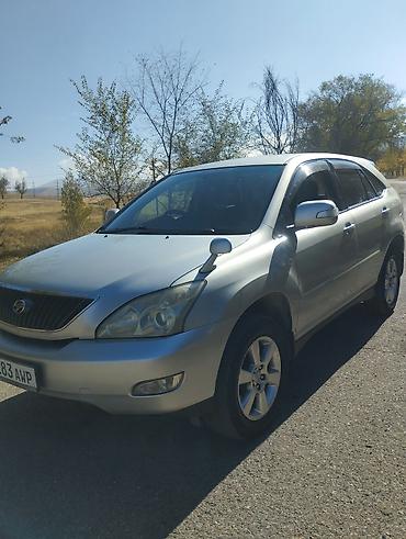 225 40 19: Toyota Harrier: 2003 г., 3 л, Автомат, Бензин, Кроссовер — 2