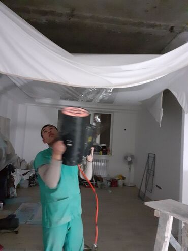 Натяжной потолок: Натяжной потолок Матовое, 3D потолки, Глянцевое Монтаж, Бесплатная консультация, Демонтаж — 10