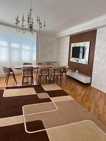 Kirayə mənzillər: İcarəyə verilir 3 otaqlı yeni tikili 135 m², 20 Yanvar m. Kateqoriya — 4
