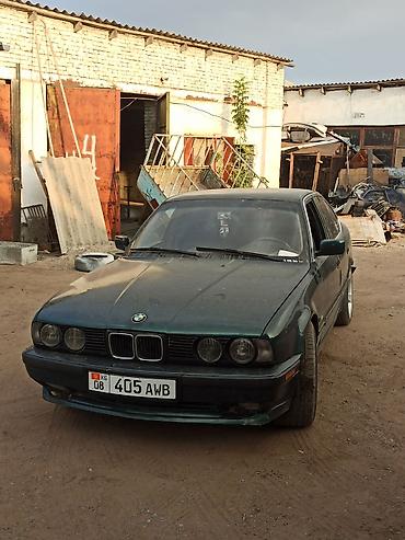 bmw e740: BMW 5 series: 1990 г., 3 л, Механика, Бензин, Седан — 5