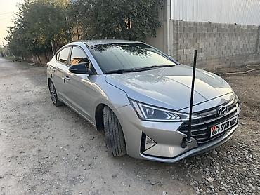 kia soluto: Hyundai Avante: 2019 г., 1.6 л, Автомат, Бензин, Седан — 1