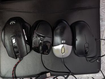 Monitorlar: Stolüstü kompyuter və ya noutbuk üçün siçan (mouse) satılır. 4
