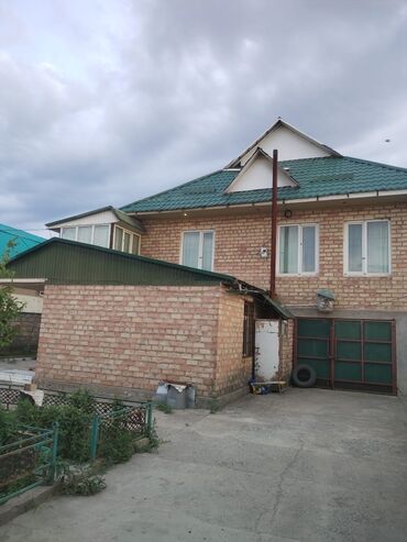 сдаю дом на длительный срок рядом просп жибек жолу бишкек: Дом, 125 м², 5 комнат, Собственник, Косметический ремонт