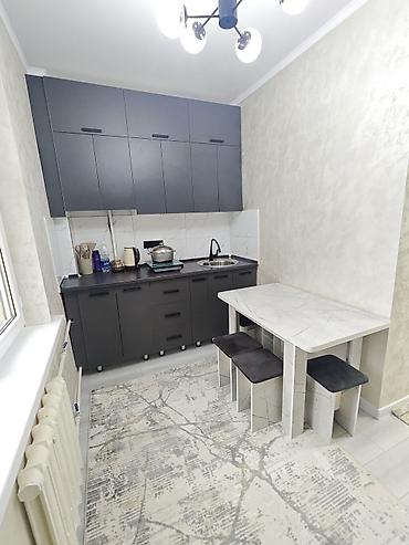 токмак: 1 комната, 38 м², 105 серия, 3 этаж, Евроремонт — 9