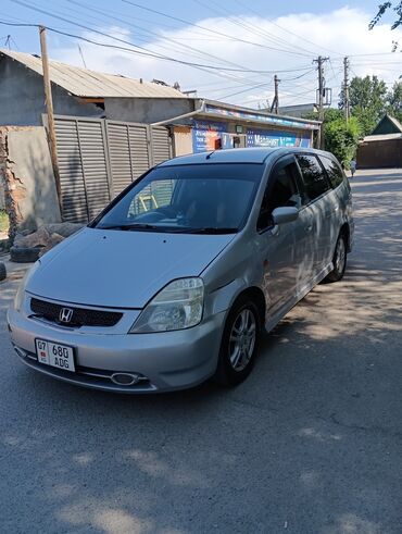 Honda: Honda Stream: 2001 г., 2 л, Автомат, Бензин, Минивэн — 6