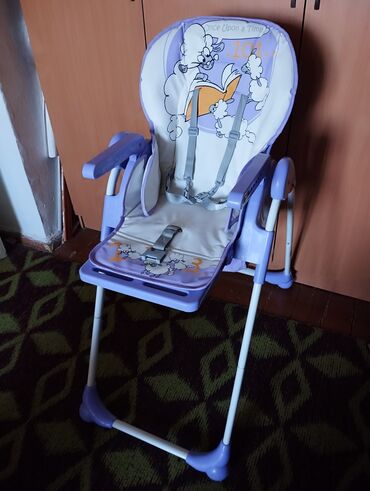 детский стол со стульями: Стульчик для кормления Для девочки, Для мальчика, Б/у