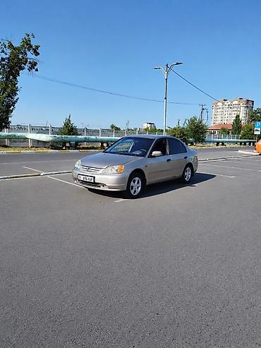 civik: Honda Civic: 2001 г., 1.6 л, Механика, Бензин, Седан — 2