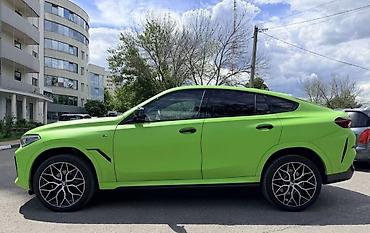 жугли 06: BMW X6: 2020 г., Бензин, Кроссовер — 1