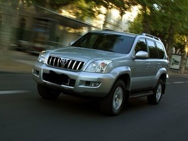 ланом: Toyota Land Cruiser Prado: 2004 г., 3 л, Автомат, Дизель, Внедорожник