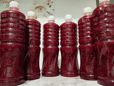 Готовые блюда, кулинария: Домашнее малиновое варенье замороженные,не разбавленное очень вкусный