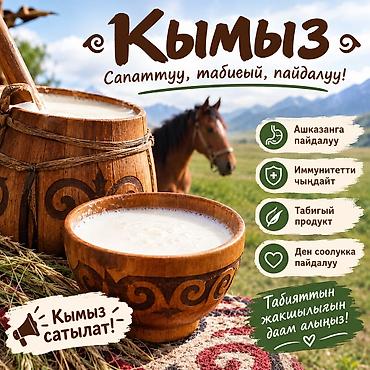 ячмень аталык: КЫМЫЗ!!! КЫМЫЗ!!! СААМАЛ КЫМЫЗ!!! Ден соолукту чыңдап имунитетти — 1